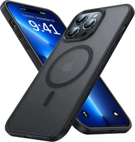 For iPhone 17 16 15 14 13 Pro Max Air Frost Case Mag Safe Shockproof Cover