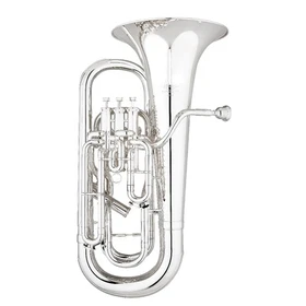 Willson Q90S Euphonium Silver Plate