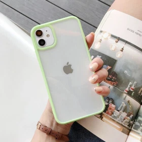 Case for iPhone 14 13 11 12 7 8 SE XR Clear Shockproof Phone Cover Pro Max Mini