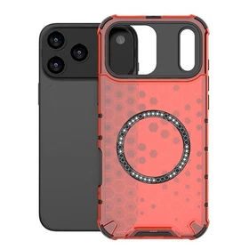 For iPhone 17 Pro Max 16 15 14 13 12 11 Magsafe Magnetic Shockproof PC Hard Case