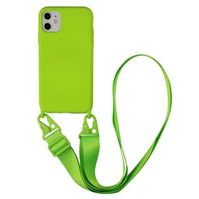 For iPhone 16 Plus Pro Max Crossbody Lanyard Soft Silicone Shockproof Case 2024