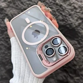 Shockproof Mag Safe Case For iPhone 16 17 Pro Max 15 14 13 12 Camera Lens Cover