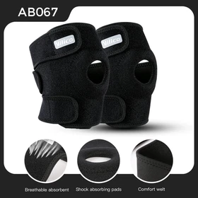 2Pcs Fitness Knee Support Belt Elastic Bandage Tape Sport Strap Knee Pads Protec