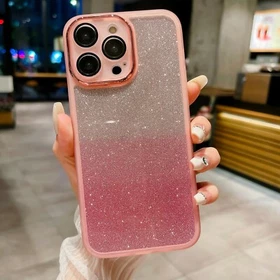 For iPhone 17 Pro Max 16 15 14 13 12 X 7 Shockproof Glitter Slim Soft Phone Case