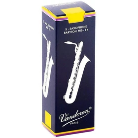 Vandoren Baritone Saxophone Reeds 5-Pack