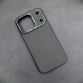 Magsafe Aramid Carbon Fiber Ultra thin Protective Case For iPhone17 ProMax 17Pro