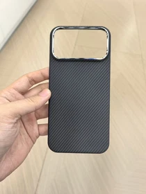 Luxury Carbon Fiber Magsafe Hard Cover Phone Case for iPhone 17 Pro / 17 Pro Max