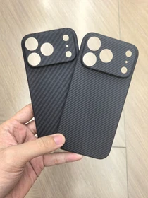 Luxury Real Carbon Fiber Hard Cover Phone Case for iPhone 17 Pro / 17 Pro Max