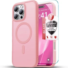 For iPhone 17 Pro Max Case 17 Pro/16/15/14/13/12/11 Phone Cover + Tempered Glass
