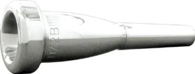 Bach Silver Plated Trumpet Megatone Mouthpiece - K351