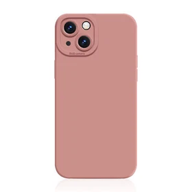 For iPhone 15 14 13 12 11 Pro Max XR Shockproof Liquid Silicone Case Phone Cover