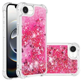 Quicksand Shockproof TPU Back Case for iPhone 17 Pro 16E 2025 16 Pro Max 15 Plus