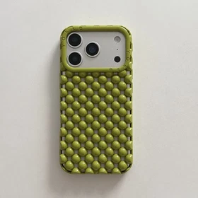 Cober Funda para iPhone 17 16 15 14 Cuentas huecas case cover Terraza Protecto