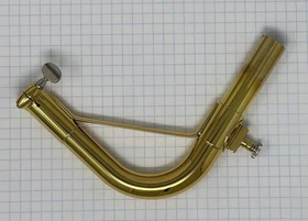 Jupiter Sousaphone, Upper Mouthpipe Assembly, Lac or Silver