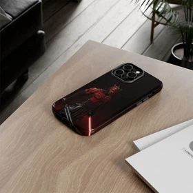 Darth Maul Star Wars Black Phone Tough Case For Iphone