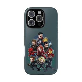 Marvel Superhero Tough Case For IPhone ,Phone Cover Protective