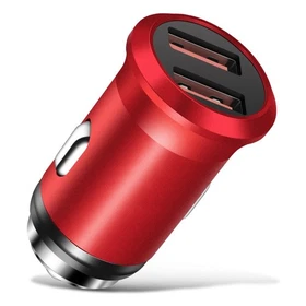 2 Port USB Super Fast Car Charger Adapter For iPhone Samsung Android Cell Phone