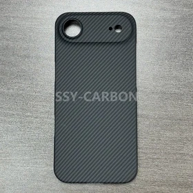 Real Carbon Fiber Aramid Case for Apple iPhone 17 Air Ultra-thin Cover Shell