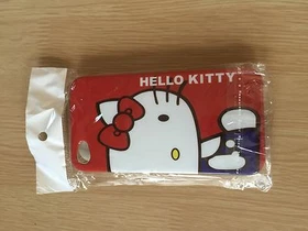 NEW - Hello Kitty Hard Case Cover for iPhone 4 4S - White, Black, Pink, Red