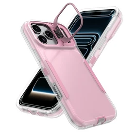 For iPhone 17 Pro Max 16 15 14 Shockproof Drop Proof Bumper PC TPU Phone Case