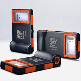 Professional Diving Phone Case For iPhone Waterproof 15M Cases