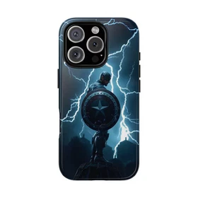 Captain America Tough Case For IPhone ,Phone Cover Protective Best Gift Fan