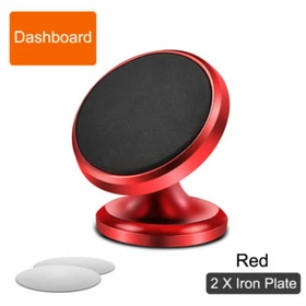 Universal 360&deg; Magnetic Car Holder Mount Stand For Mobile Phone iPhone Samsung