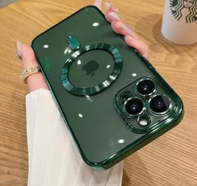 Shockproof Mag Safe Case For iPhone 16 15 14 Pro Max 13 12 11 Camera Lens Cover