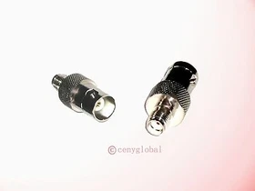 BNC Female to SMA-F CONNECTOR Adapter For Quansheng Wouxun Baofeng Puxing Radio