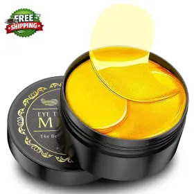 445004798769 GOLD Patches Pack Puffy Eyes Circles Bags