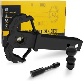 313034327341 A-BOAR Hitch Step Receivers Trailer Ball Hit
