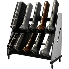 Brtro Trombone Storage Rack Classrooms