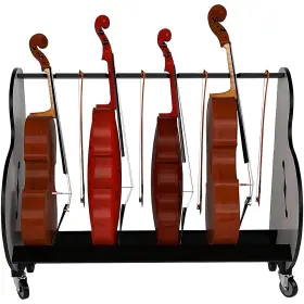 BRC4 Cello Storage Rack
