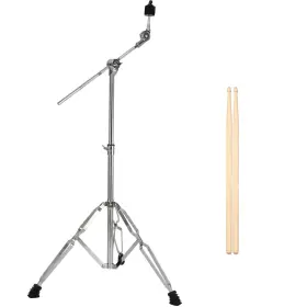 0003 A-XCTOE Standard Cymbal Boom Stand Double Braced