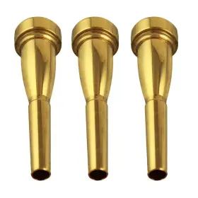 715002072503 ACCOCO Trumpet Mouthpiece Copper Material