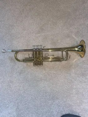 SIL01 ADAGIO Trumpet Student Intermediate Pro Concert #3
