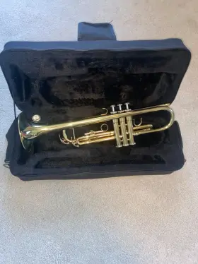 SIL01 ADAGIO Trumpet Student Intermediate Pro Concert