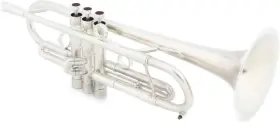 1TPCUSTOM ADAMS BRASS Trumpet Dent