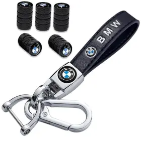 YSKQZ05 AIAMIXO Car Keychains Tire Covers Valve Stem Bm