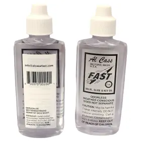 2740 BRASS Trumpet Valve Oil Bottles Action #3