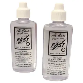 2740 BRASS Trumpet Valve Oil Bottles Action