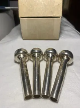 3X3A-28 AL CASS Trumpet Mouthpiece Screamers Partial Set