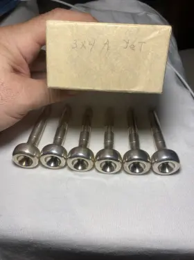 3X4A-29 AL CASS Trumpet Mouthpiece Screamers Set