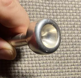 4S1-25 AL CASS Trumpet Symphonic Mouthpiece
