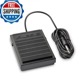 B09SGQ1DZ7 ALESIS Mkii Sustain Pedal Momentary Footswitch