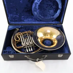 102ST ALEXANDER Compensating Double French Horn