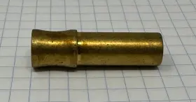 A123 ALLIED Cornet Mouthpiece Receiver Finish