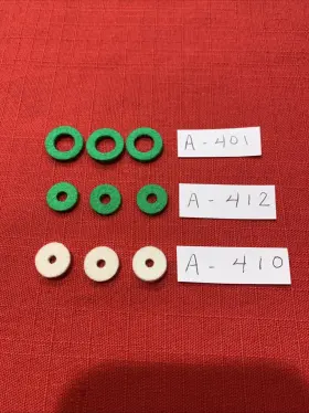 A-401 ALLIED SUPPLY Olds Trumpet Valve Felts