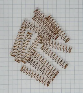 A374 ALLIED SUPPLY Valve Springs Cornet Trumpet Set