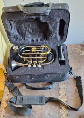 MXPT-5801-BK ALLORA Pocket Trumpet